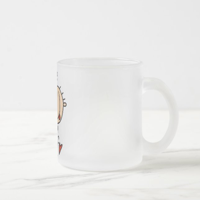Männlicher Koch Mattglastasse (Rechts)