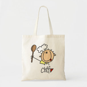 Männlicher Koch Tragetasche