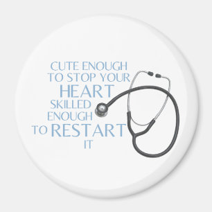 Männlicher Krankenschwestermagnet Magnet