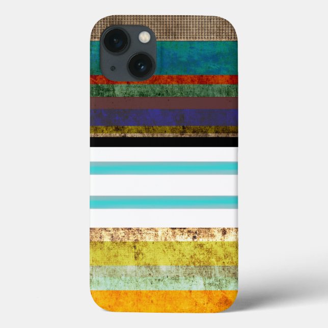 Männlicher moderner Grauschmuck Case-Mate iPhone Hülle (Rückseite)