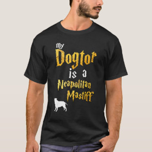 Männlicher Neapolitanischer Mastiff Neapolitanisc T-Shirt