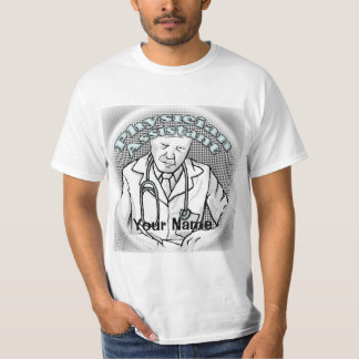 männlicher Physician Assistant T-Shirt