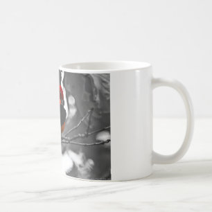 Männlicher Scharlachtangare Tasse
