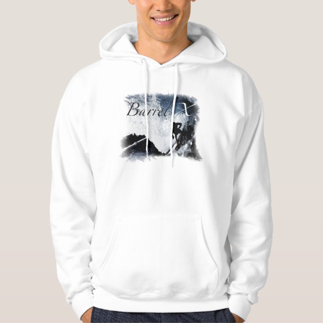 Männlicher Strand, Australien Hoodie (Vorderseite)