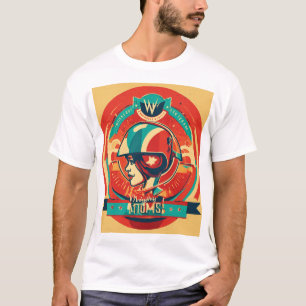 Männlicher T - Shirt