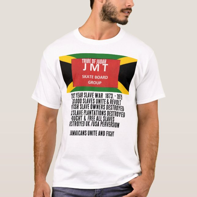 Männlicher T - Shirt (Vorderseite)