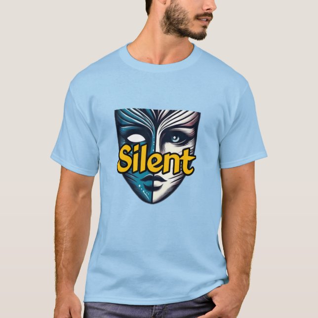 Männlicher T - Shirt (Vorderseite)