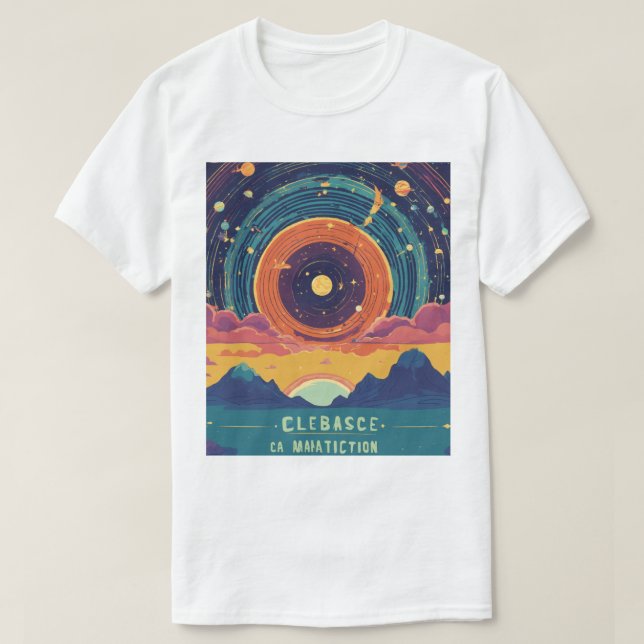 Männlicher T - Shirt (Design vorne)