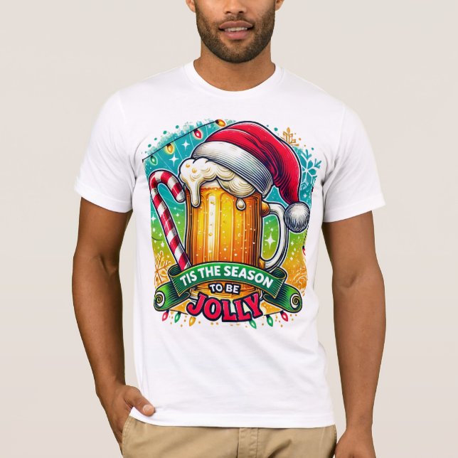 Männlicher T - Shirt (Vorderseite)