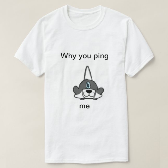 Männlicher T - Shirt (Design vorne)