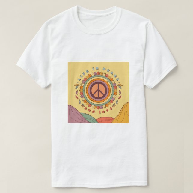 Männlicher T - Shirt (Design vorne)