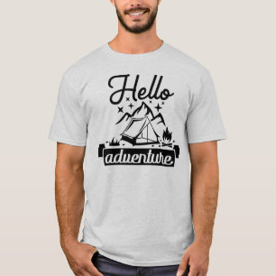 Männlicher T - Shirt