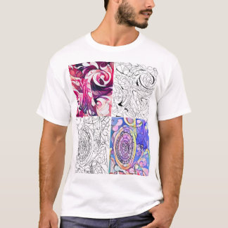 Männlicher T - Shirt