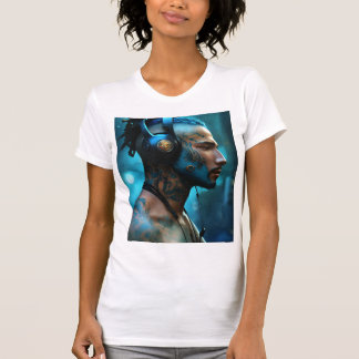 Männlicher T - Shirt