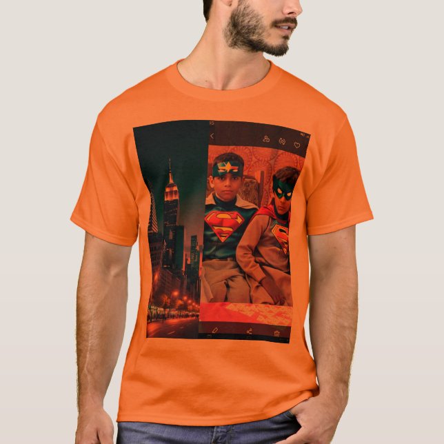 Männlicher T - Shirt (Vorderseite)
