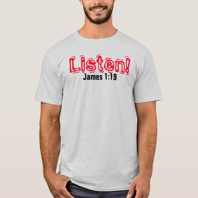 Männlicher T - Shirt (Vorderseite)