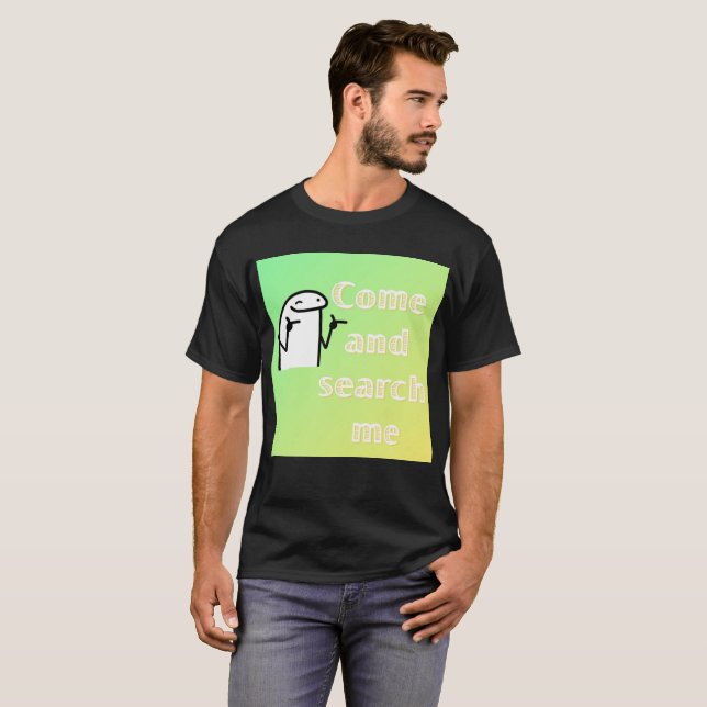 Männlicher T - Shirt (Vorne ganz)