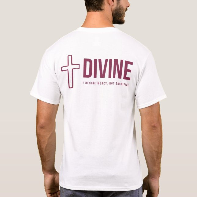 Männlicher T - Shirt (Rückseite)