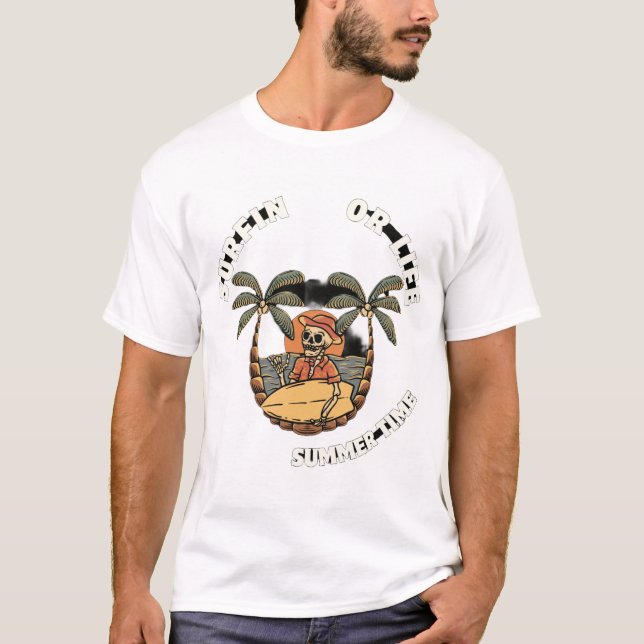 Männlicher T - Shirt (Vorderseite)