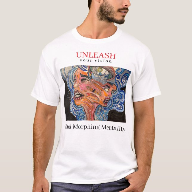 Männlicher T - Shirt (Vorderseite)