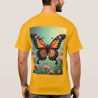 Männlicher T - Shirt