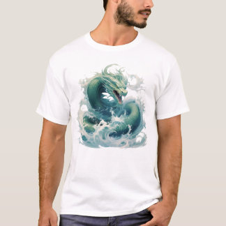 Männlicher T - Shirt