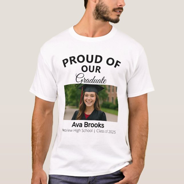 Männlicher T - Shirt (Vorderseite)