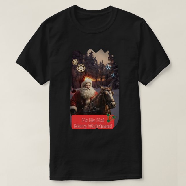 Männlicher T - Shirt (Design vorne)