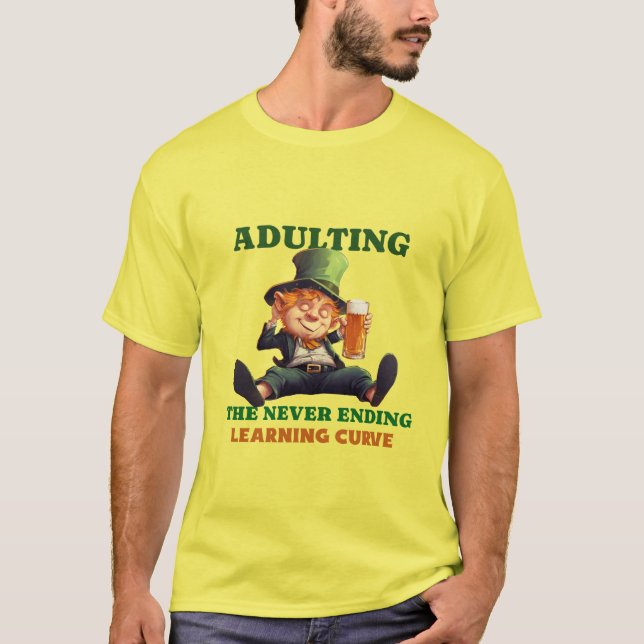 Männlicher T - Shirt (Vorderseite)