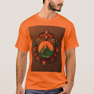 Männlicher T - Shirt