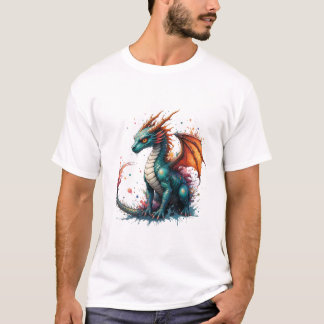 Männlicher T - Shirt