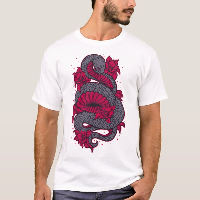 Männlicher T - Shirt (Vorderseite)