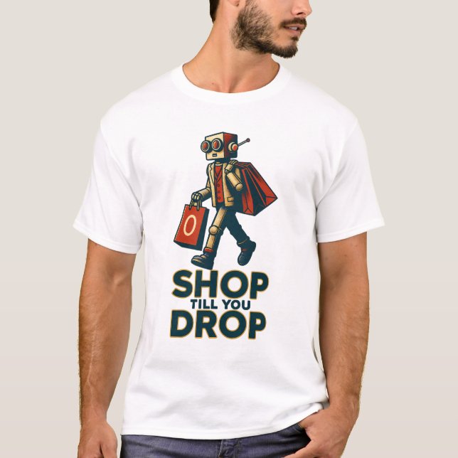 Männlicher T - Shirt (Vorderseite)