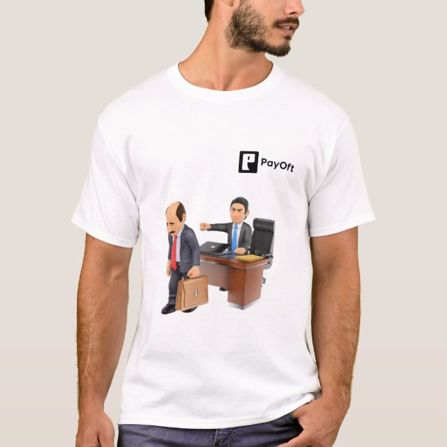 Männlicher T - Shirt (Vorderseite)