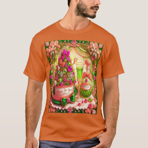 Männlicher T - Shirt