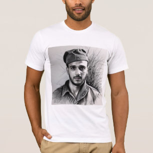 Männlicher T - Shirt
