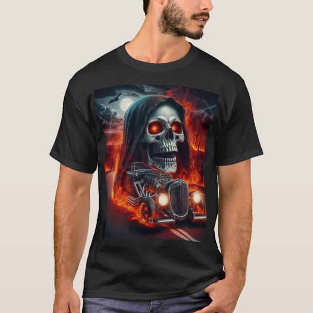 Männlicher T - Shirt (Vorderseite)