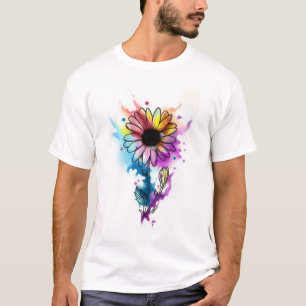 Männlicher T - Shirt