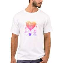 Männlicher T - Shirt