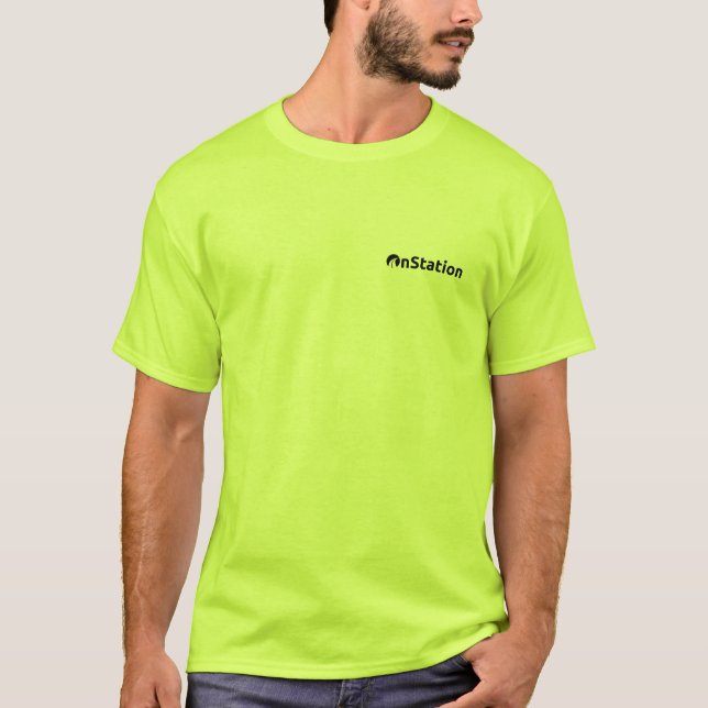 Männlicher T - Shirt (Vorderseite)