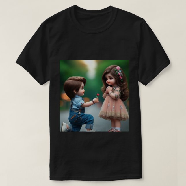 Männlicher T - Shirt (Design vorne)