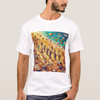 Männlicher T - Shirt
