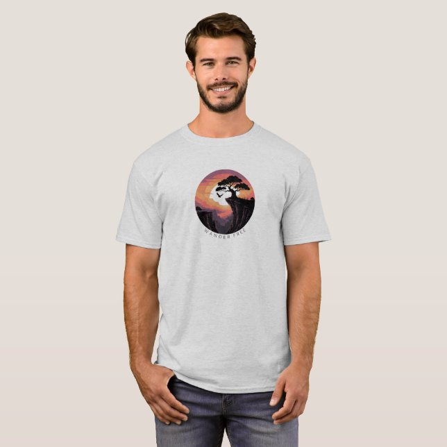 Männlicher T - Shirt (Vorne ganz)
