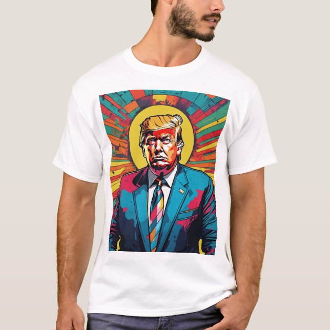 Männlicher T - Shirt (Vorderseite)