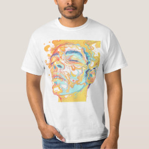 Männlicher T - Shirt