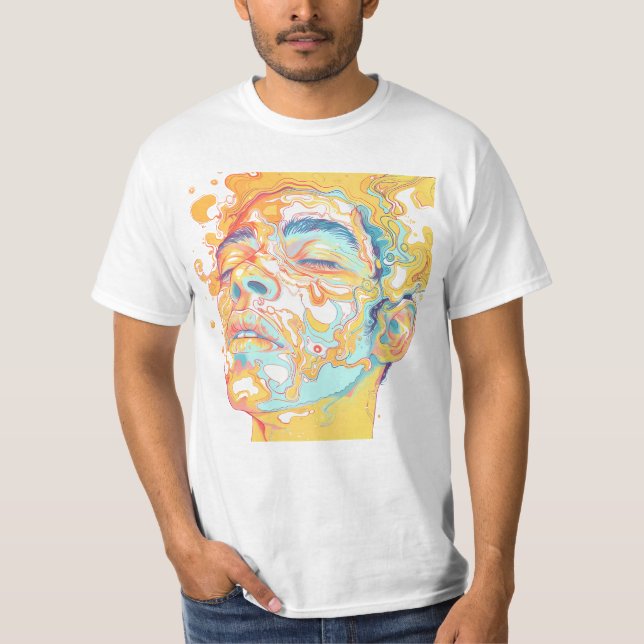 Männlicher T - Shirt (Vorderseite)