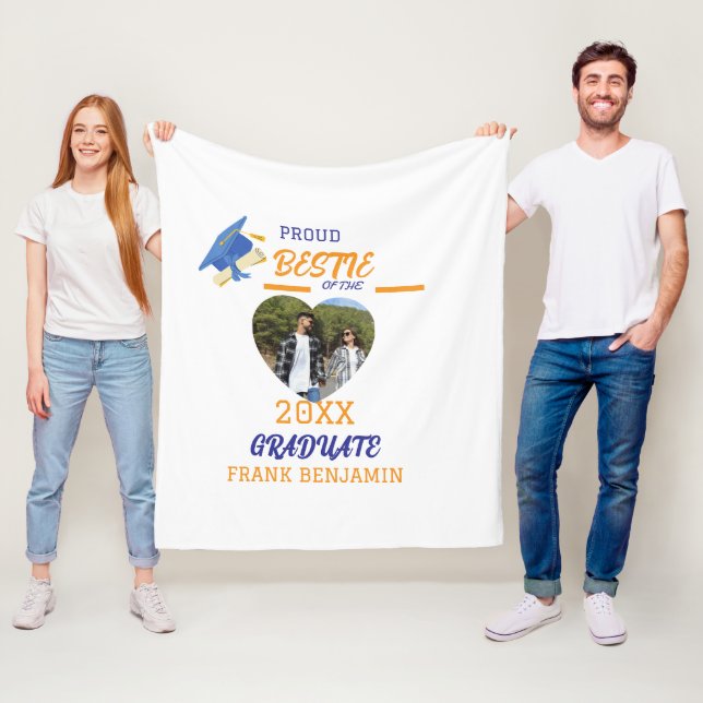 Männlicher T - Shirt Fleecedecke (Beispiel)