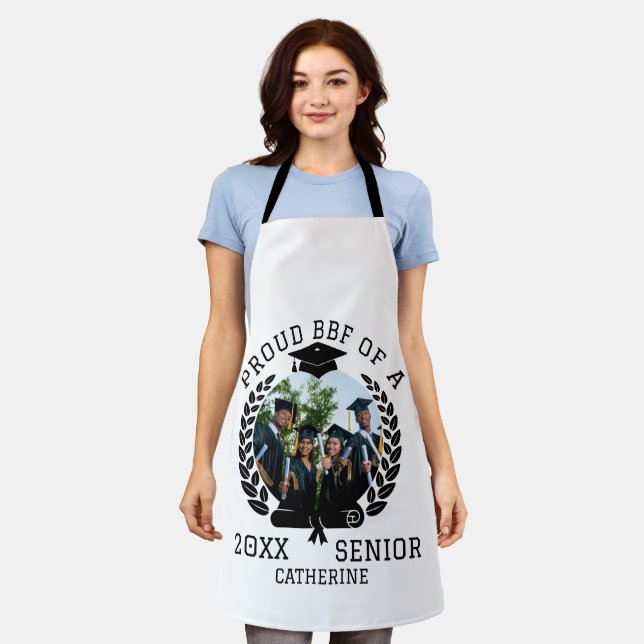 Männlicher T - Shirt Schürze (Getragen)