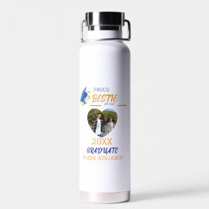 Männlicher T - Shirt Trinkflasche