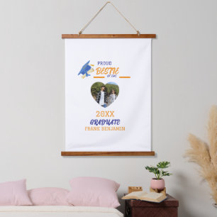 Männlicher T - Shirt Wandteppich Mit Holzrahmen